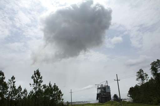 Fired up: Rocket engine designed for reusable flights tested