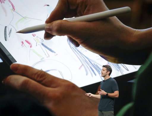 iPads, Macs get new screens as Apple pushes creativity
