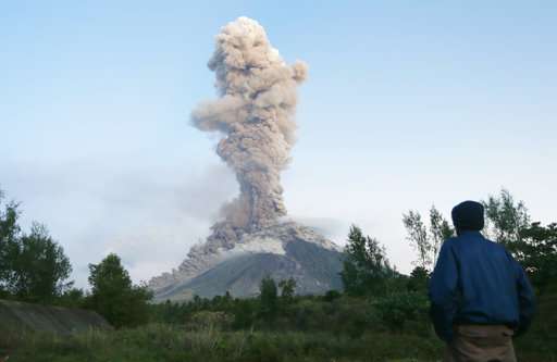 Philippines braces for long emergency as volcano erupts