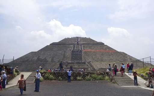 An archaeological adventure visiting Mexico's pyramid cities