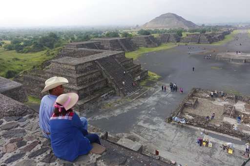 An archaeological adventure visiting Mexico's pyramid cities