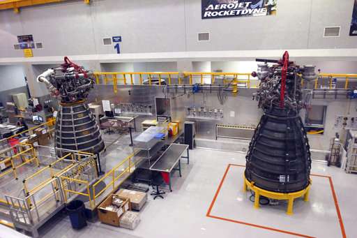 Fired up: Rocket engine designed for reusable flights tested
