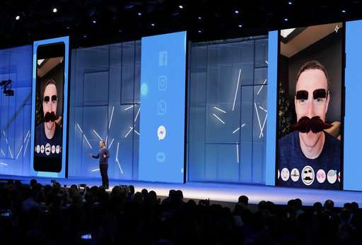 Zuckerberg kicks off Facebook conference, offers no apology