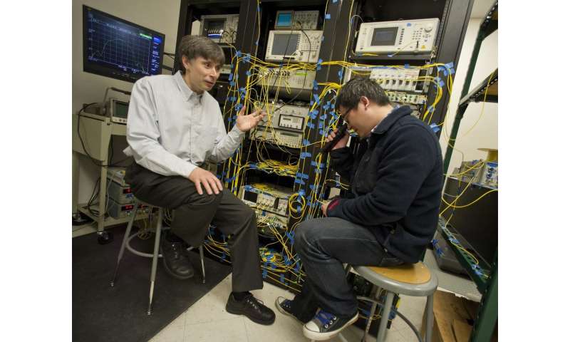 UTA researcher developing chip-scale system for quantum communications