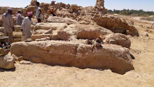 Archaeologists find remains of Roman-era temple in Egypt