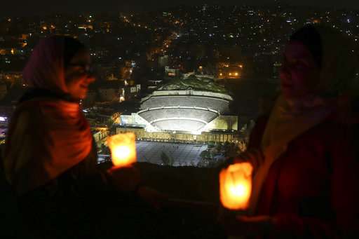 Lights go dark for Earth Hour to highlight climate change