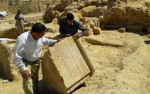Archaeologists find remains of Roman-era temple in Egypt