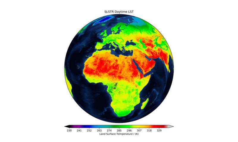 University of Leicester leads new project to accurately measure Earth's land temperature
