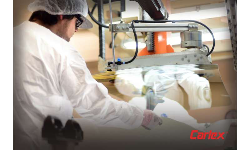 Carlex Glass America licenses ORNL superhydrophobic coatings for automotive applications