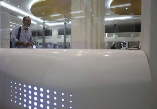 Dubai airport begins using biometric tech at security