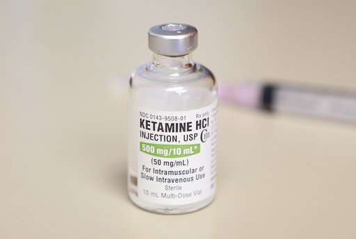 High hopes & hype for experimental depression drug ketamine