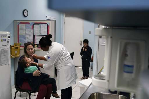 Brazil rushes to thwart measles outbreak from Venezuelans