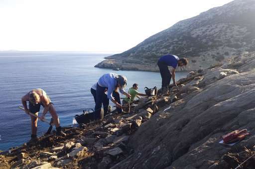 Excavations show remote Greek islet was early industrial hub