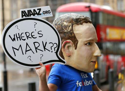Global lawmakers grill Facebook exec; Zuckerberg's a no-show