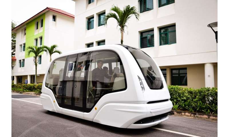 NTU Singapore to test autonomous vehicles on the NTU Smart Campus