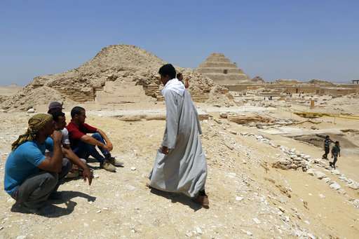 Archaeologists in Egypt discover mummification workshop