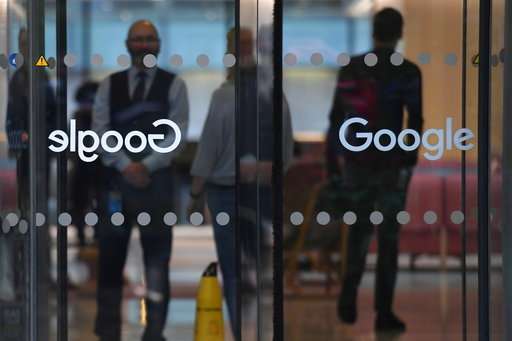 Google employees leave work to protest treatment of women