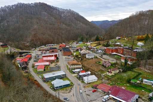 As US life expectancy falls, West Virginia offers lessons