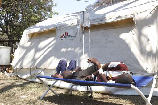 Cholera outbreak in Zimbabwe's capital escalates; 21 dead