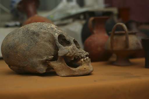 Excavators find tombs buried in Bolivia 500 years ago