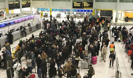 Flights suspended again at London Gatwick after drone report