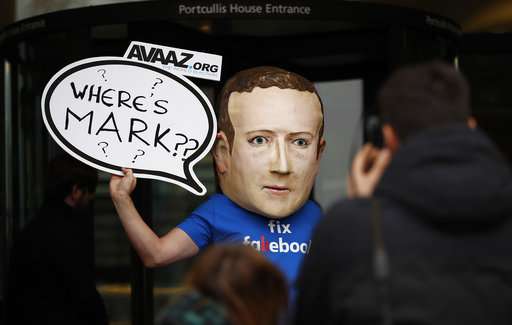 Global lawmakers grill Facebook exec; Zuckerberg's a no-show