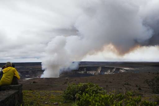 Hawaii has 5 other active volcanoes in addition to Kilauea