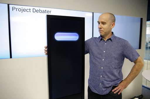 IBM pits computer against human debaters