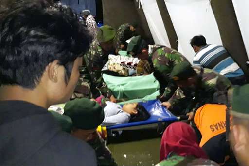 Powerful quake rocks Indonesia's Lombok island, 39 dead