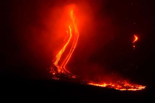Sicilian airport reopens amid Mount Etna's latest eruption