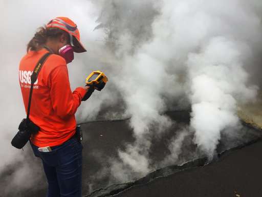 Hawaii volcano could spew boulders the size of refrigerators