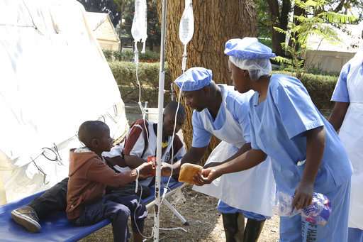 Cholera outbreak in Zimbabwe's capital escalates; 21 dead