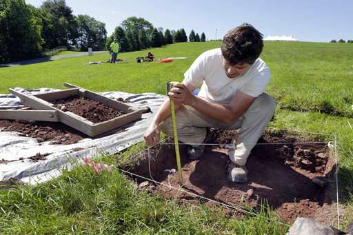 Dig it: Archaeologists scour Woodstock '69 concert field