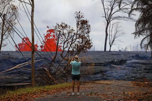 Energy wells plugged as Hawaii's volcano sends lava nearby