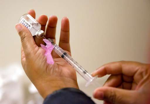 Flu season still getting worse; now as bad as 2009 swine flu