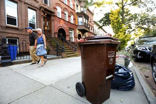 Ick factor: NYC so far turns up nose at food-scrap recycling