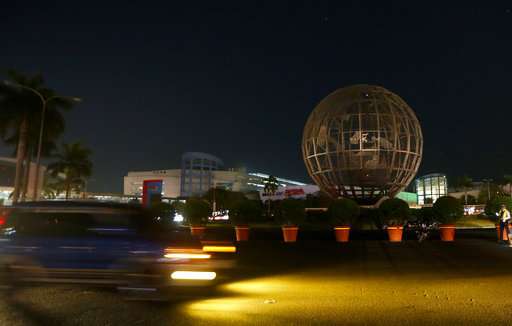 Lights go dark for Earth Hour to highlight climate change
