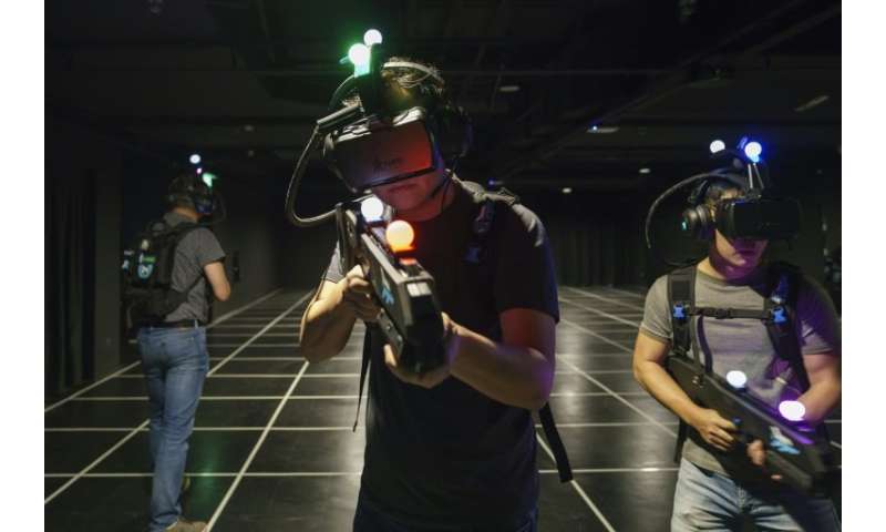 Arcades Seek To Take Virtual Reality Gaming Mainstream