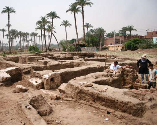 Archaeologists discover 'massive' ancient building in Egypt