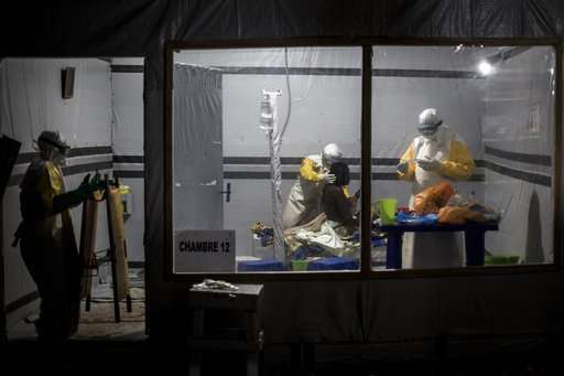 Ebola spreads to major Congo city as vaccines a concern
