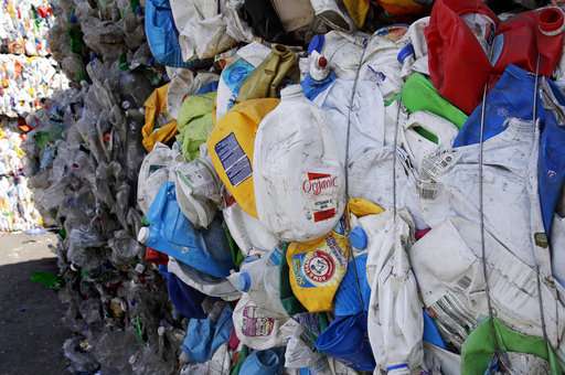 Market forces put America's recycling industry in the dumps