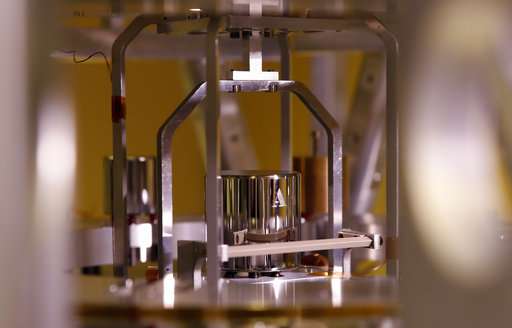 This is heavy: The kilogram is getting an update