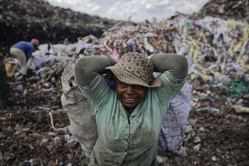 Africa's solid waste is growing, posing a climate threat