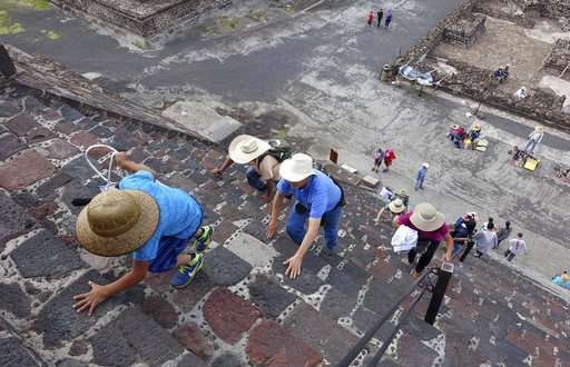 An archaeological adventure visiting Mexico's pyramid cities