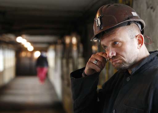 Coal mining's future divides Poles ahead of climate talks