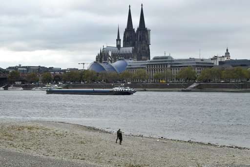 Cry me a river: Low water levels causing chaos in Germany