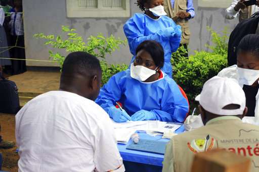 埃博拉疫苗接种在刚果的最新致命爆发中开始