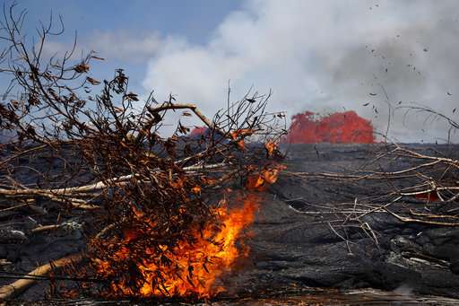 Energy wells plugged as Hawaii's volcano sends lava nearby