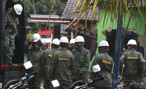 Indonesia widens danger zone around island volcano
