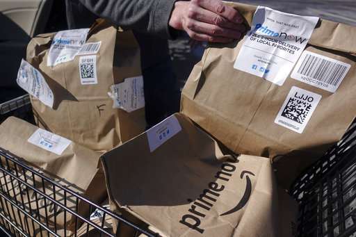 Kale to go: Amazon to roll out delivery at Whole Foods